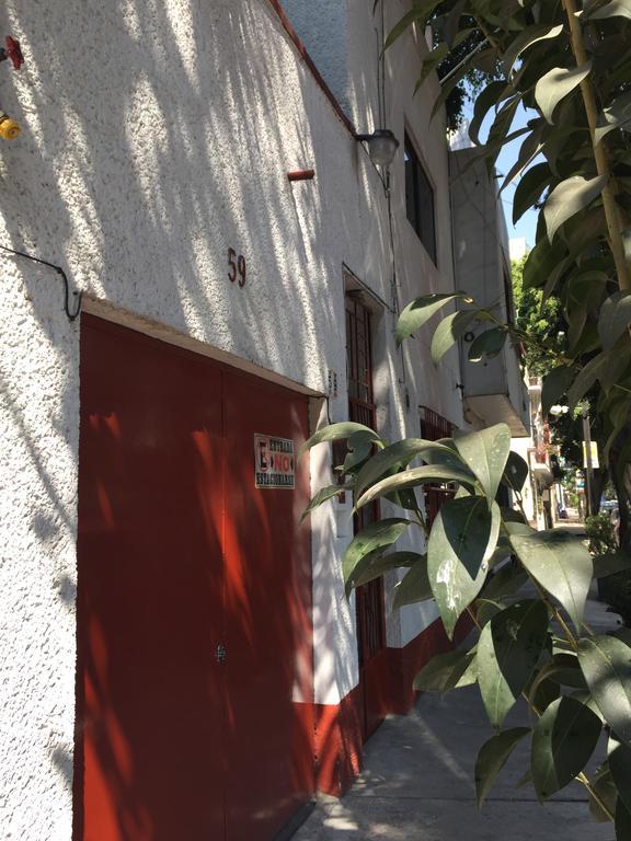 Casa Maria Elena Condesa (Adults Only) Hotel Mexikóváros Kültér fotó