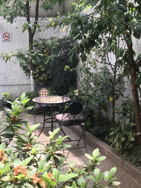 Casa Maria Elena Condesa (Adults Only) Hotel Mexikóváros Kültér fotó