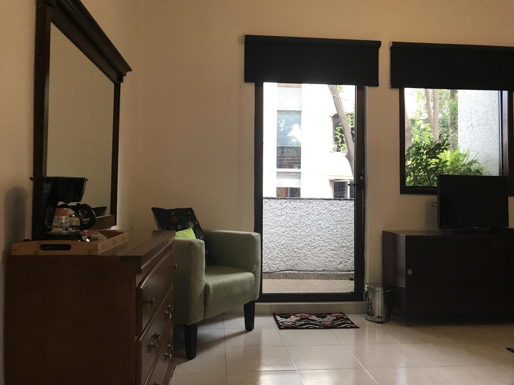 Casa Maria Elena Condesa (Adults Only) Hotel Mexikóváros Kültér fotó