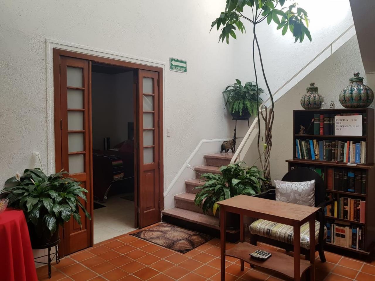 Casa Maria Elena Condesa (Adults Only) Hotel Mexikóváros Kültér fotó